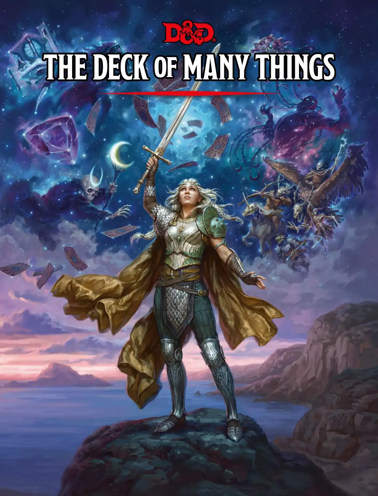 Dungeons & Dragons RPG: Deck of Many Things - Hard Cover (EN)