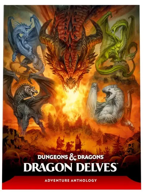 Dungeons & Dragons RPG: Dragon Delves (EN)