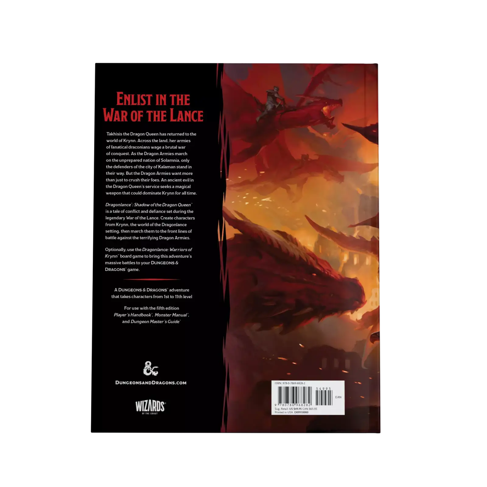 Dungeons & Dragons RPG: Dragonlance - Shadow of the Dragon Queen (EN) - Image 2