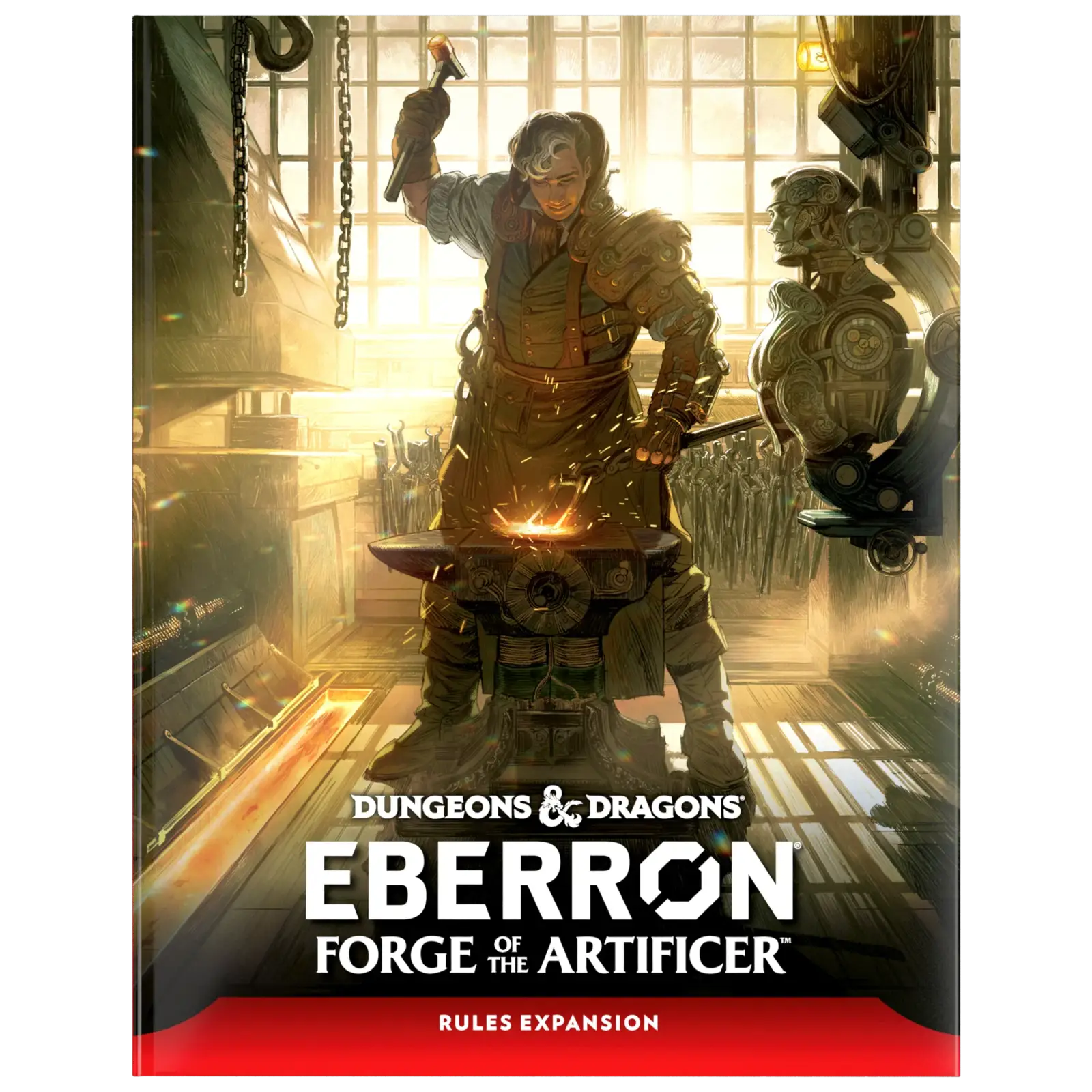 Dungeons & Dragons RPG: Eberron - Forge of the Artificer (EN)