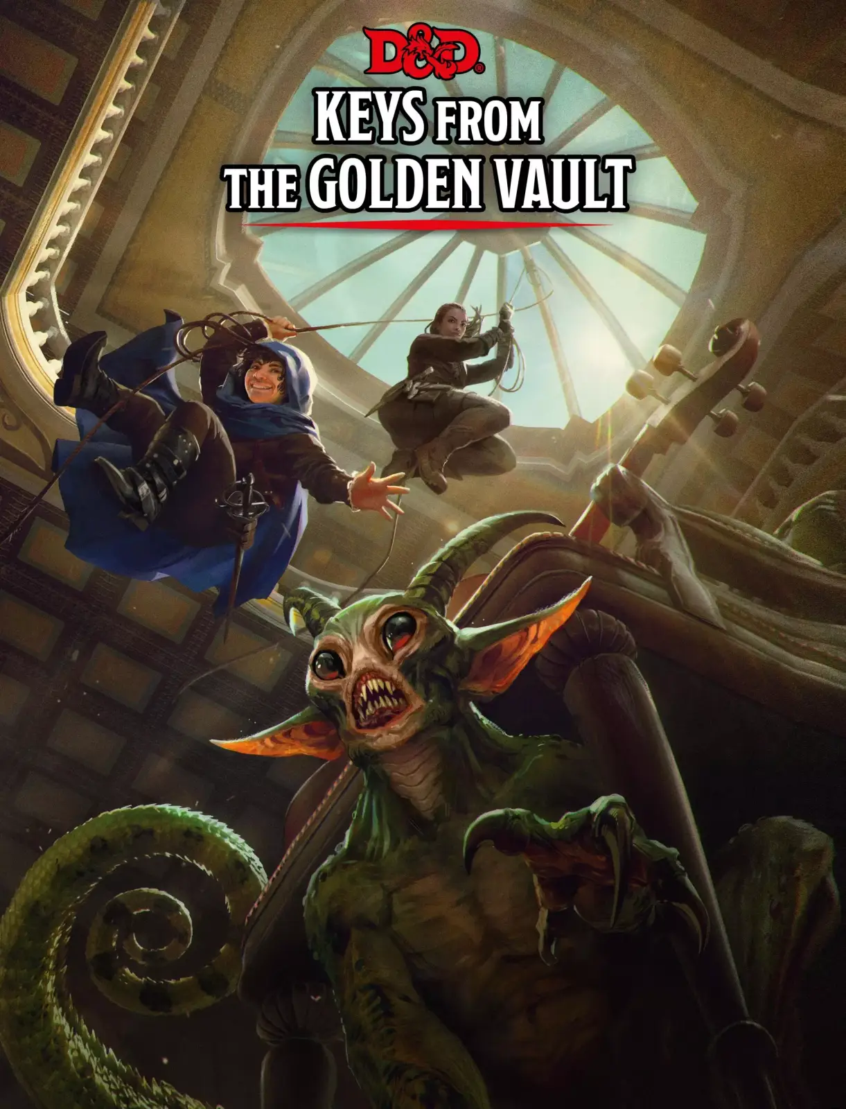 Dungeons & Dragons RPG: Keys from the Golden Vault (EN)