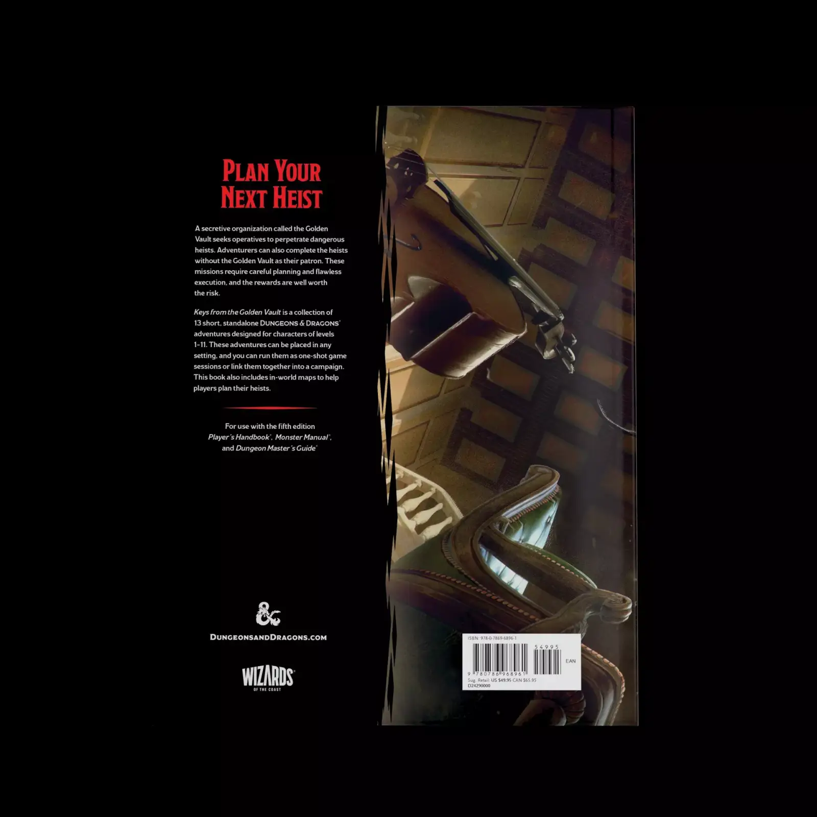 Dungeons & Dragons RPG: Keys from the Golden Vault (EN) - Image 2