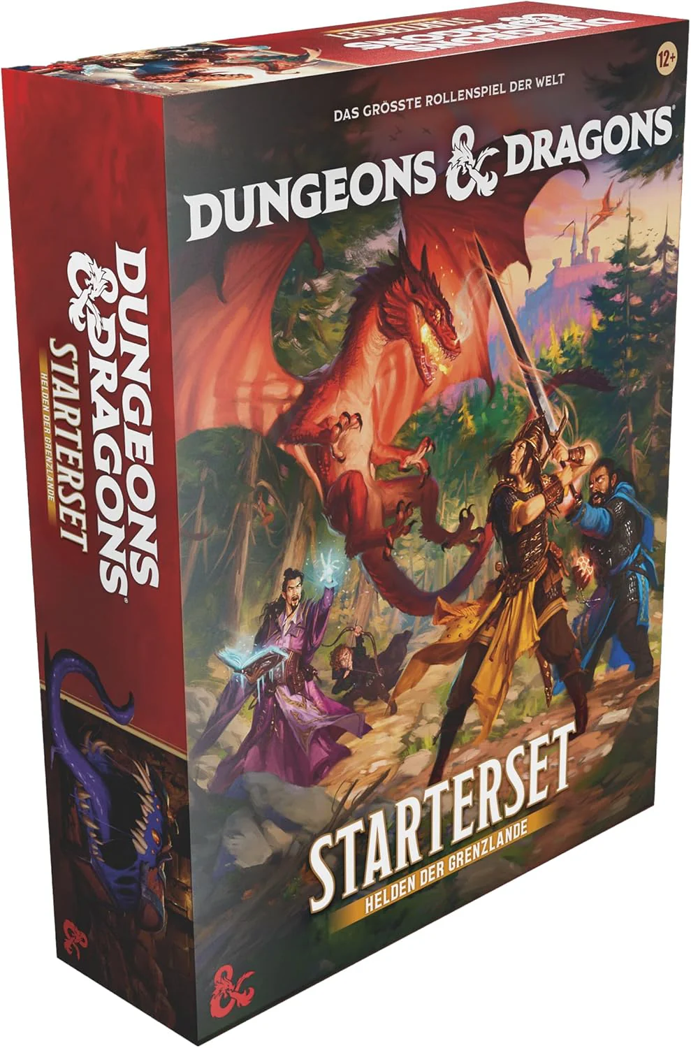 Dungeons & Dragons RPG: 2024 - Starter Set - Helden Der Grenzlande (DE) - Image 3