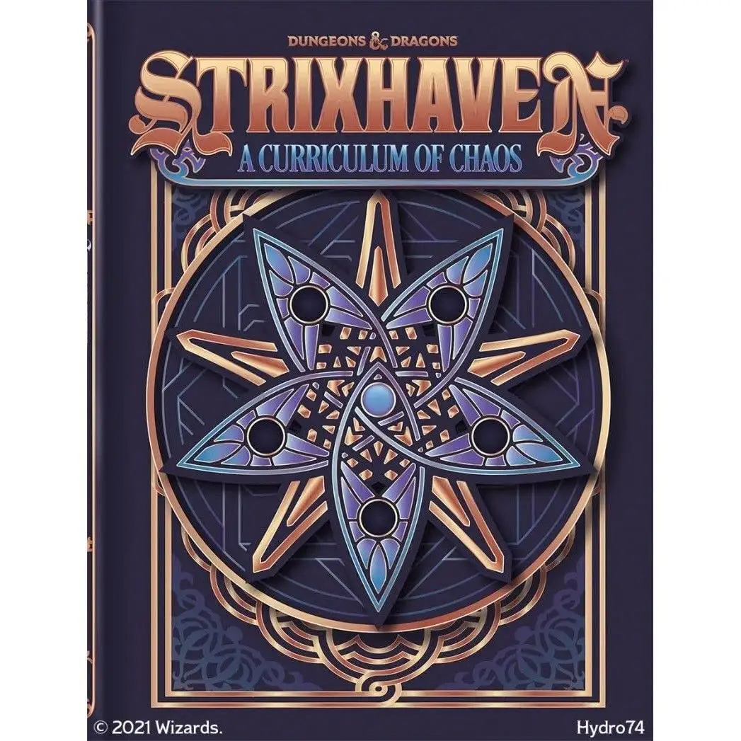 Dungeons & Dragons RPG: Strixhaven - Curriculum of Chaos - Alternate Cover (EN)