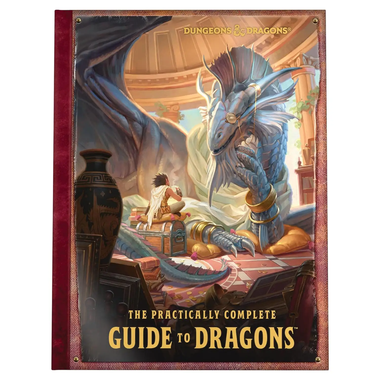 Dungeons & Dragons RPG: The Practically Complete Guide to Dragons (EN)