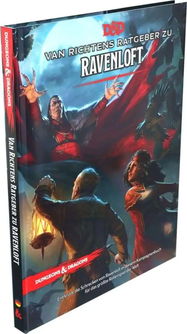 Dungeons & Dragons RPG: Ravenloft (DE)