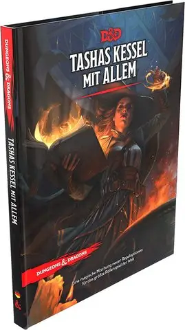 Dungeons & Dragons RPG: Tashas Kessel mit Allem (DE)