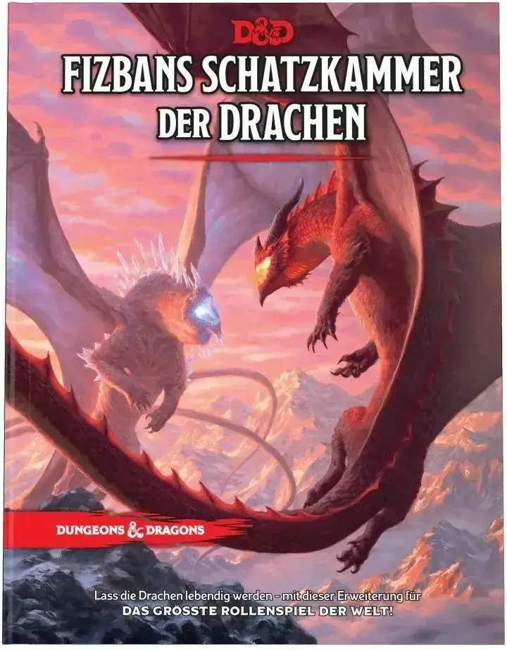 Dungeons & Dragons RPG: Fizbans Schatzkammer der Drachen (DE)