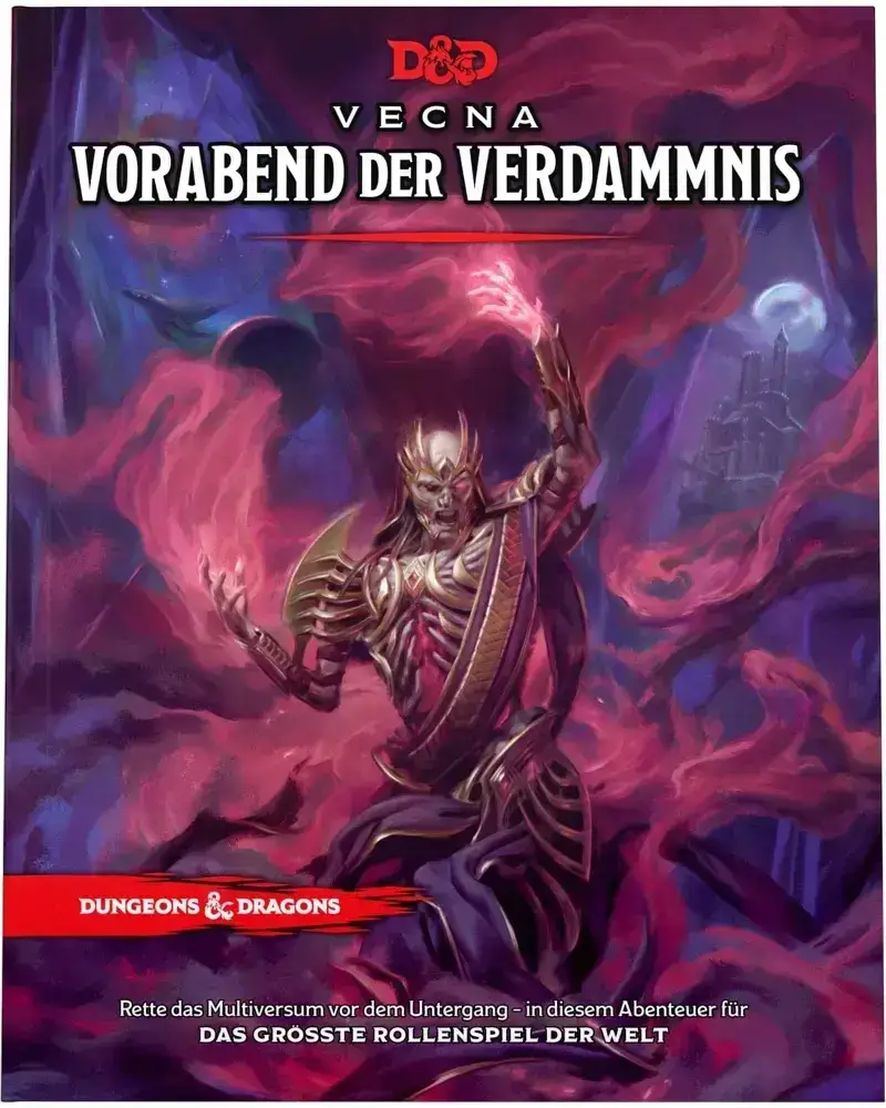 Dungeons & Dragons RPG: Vecna - Vorabend der Verdammnis (DE) - Image 2