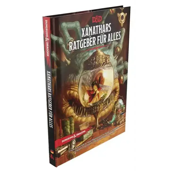 Dungeons & Dragons RPG: Xanathars Ratgeber für Alles (DE)