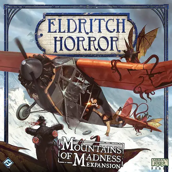 Eldritch Horror: Mountains of Madness (EN)