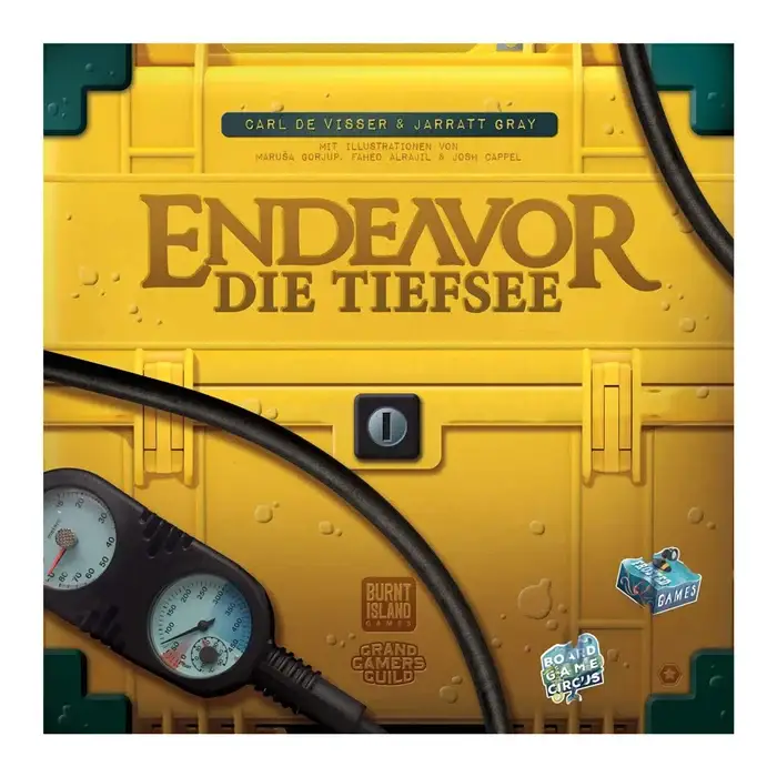 Endeavour: Die Tiefsee (DE)