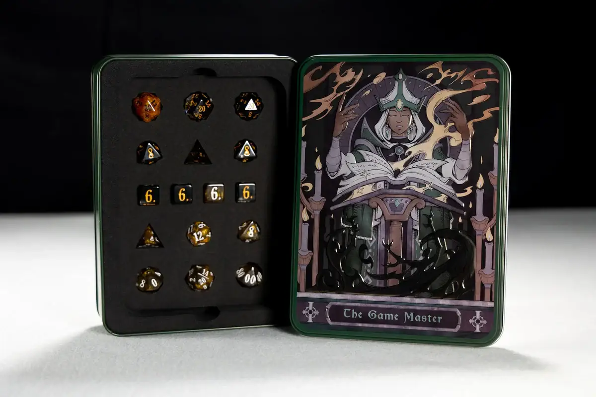 Epic Resin Dice Set: The Game Master - Image 3