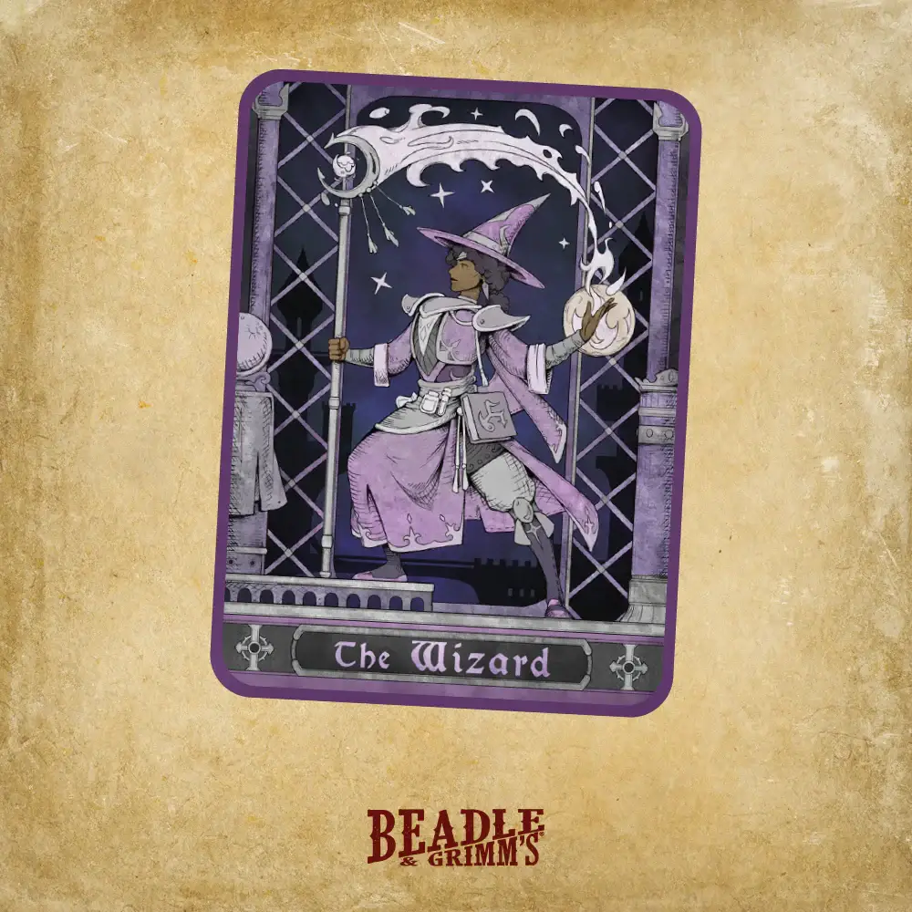 Epic Resin Dice Set: Wizard