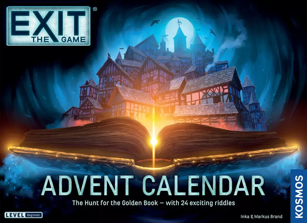 Exit: Advent Calendar - The Hunt for the Golden Book (EN)