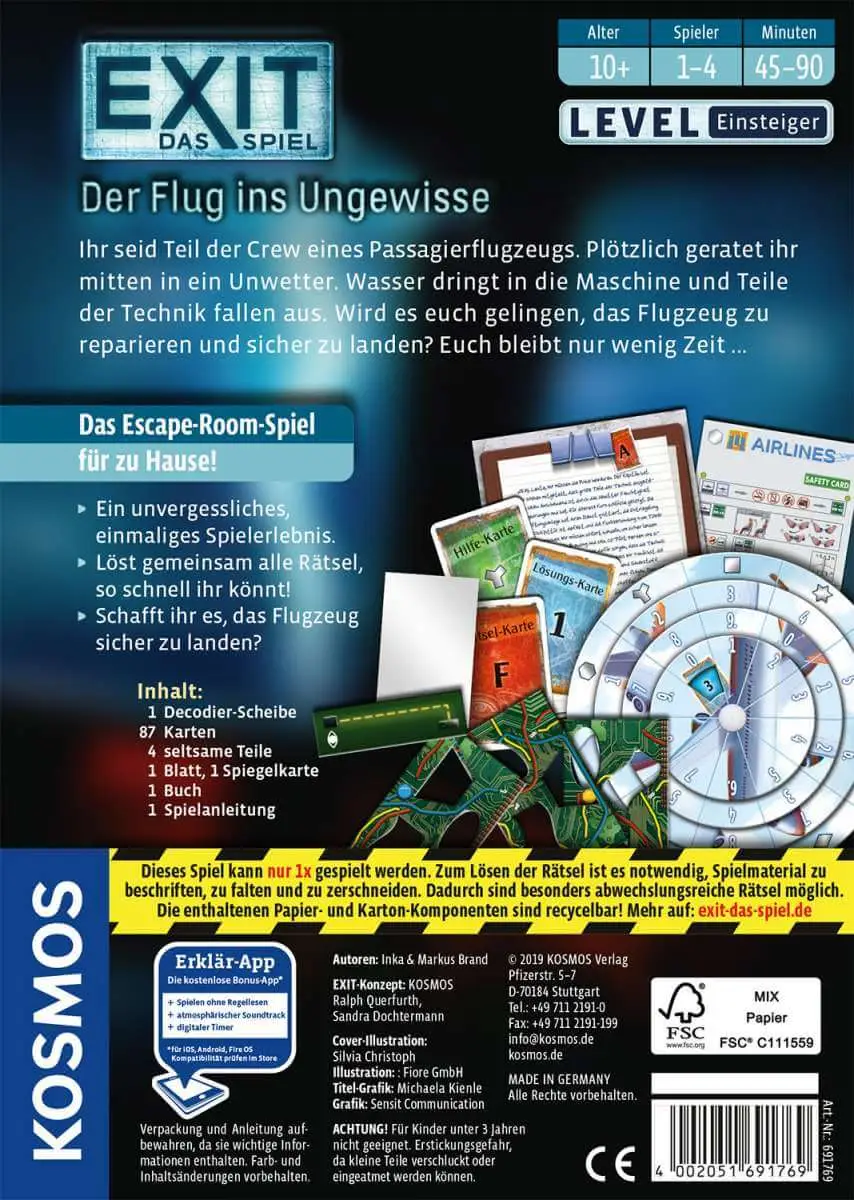 Exit: Das Spiel - Der Flug ins Ungewisse (DE) - Image 2