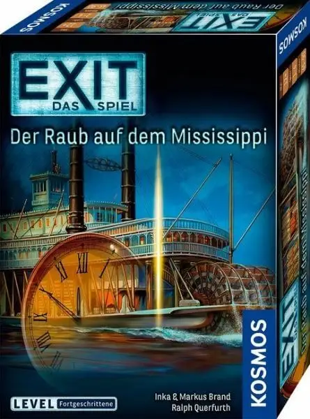 Exit: Das Spiel - Der Raub auf dem Mississippi (DE)