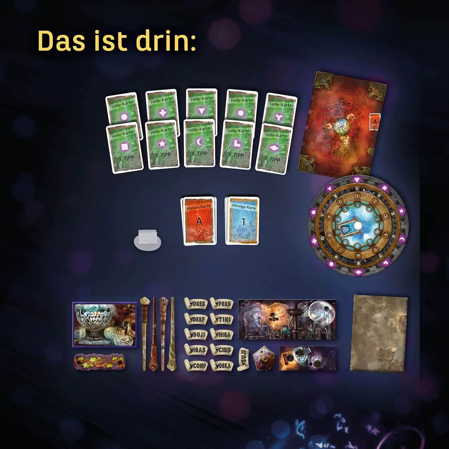 Exit: Das Spiel - Die Akademie der Zauberkünste (DE) - Image 2