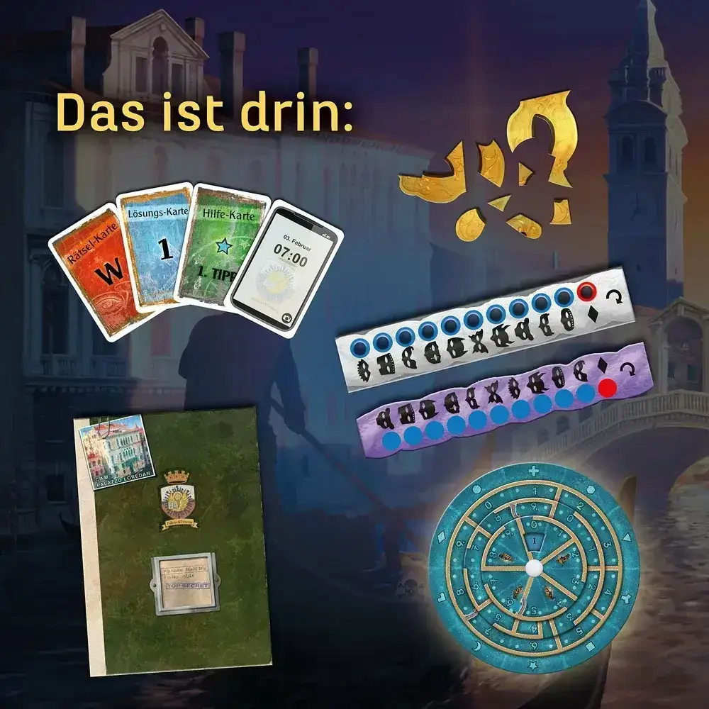 Exit: Das Spiel - Die Venedig-Verschwörung (DE) - Image 3