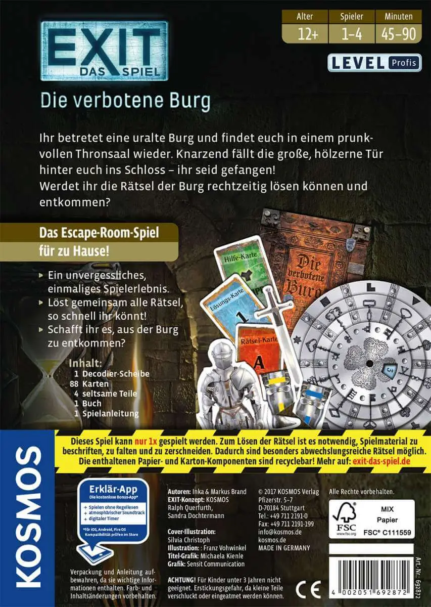 Exit: Das Spiel - Die verbotene Burg (DE) - Image 4