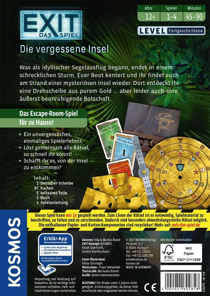 Exit: Das Spiel - Die vergessene Insel (DE) - Image 2