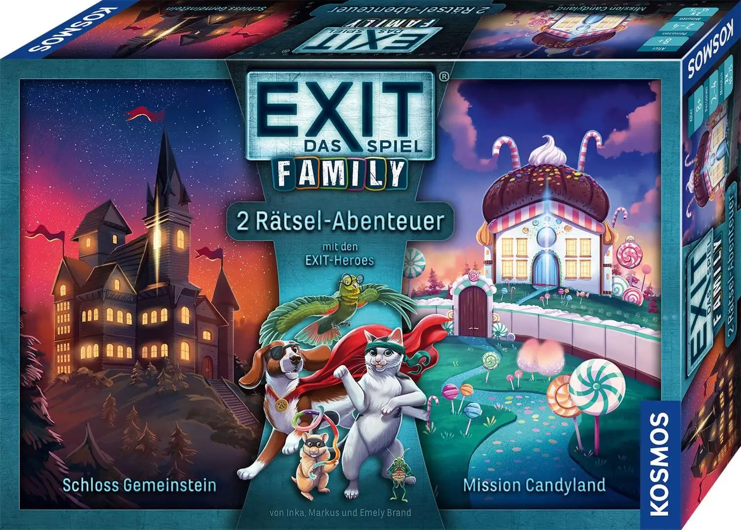 Exit: Das Spiel - Family - Schloss Gemeinstein / Mission Candyland (DE)
