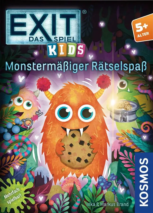 Exit: Das Spiel - Kids - Monstermäßiger Rätselspaß (DE)