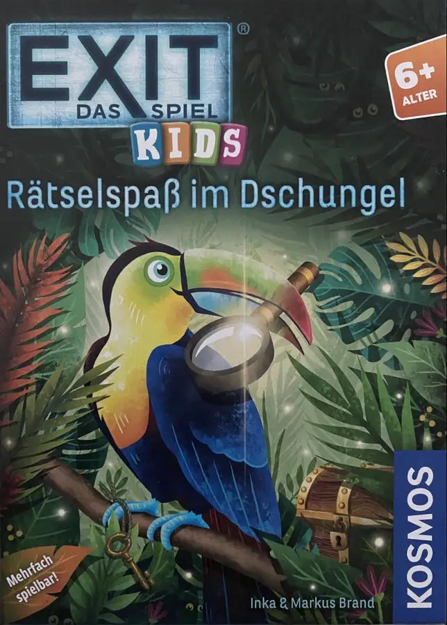 Exit: Kids - Rätselspaß im Dschungel (DE)