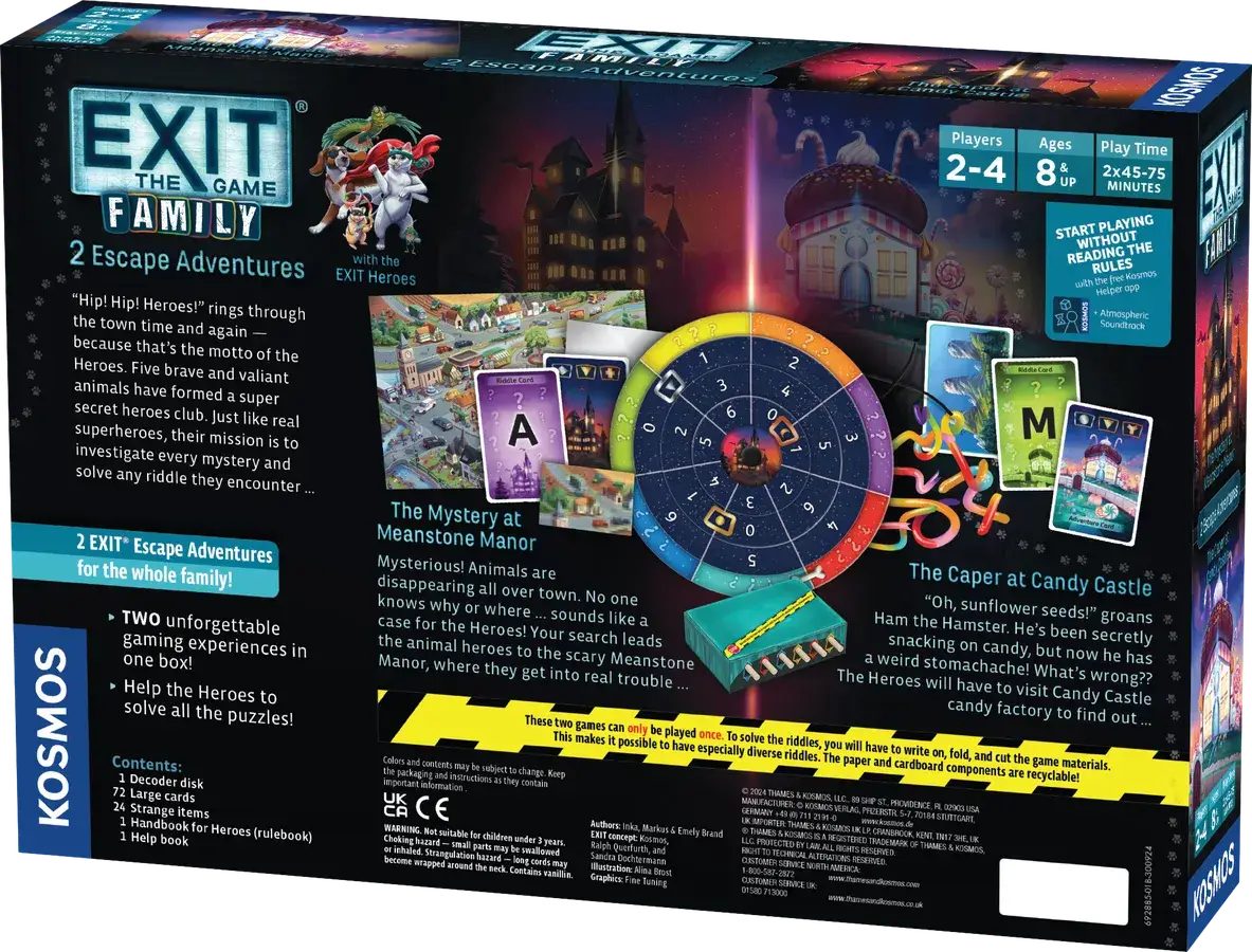 Exit: Family - 2 Escape Adventures (EN) - Image 2