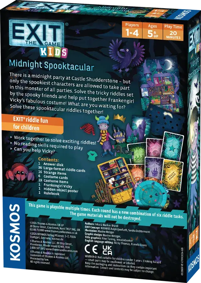 Exit: Kids - Midnight Spooktacular (EN) - Image 2