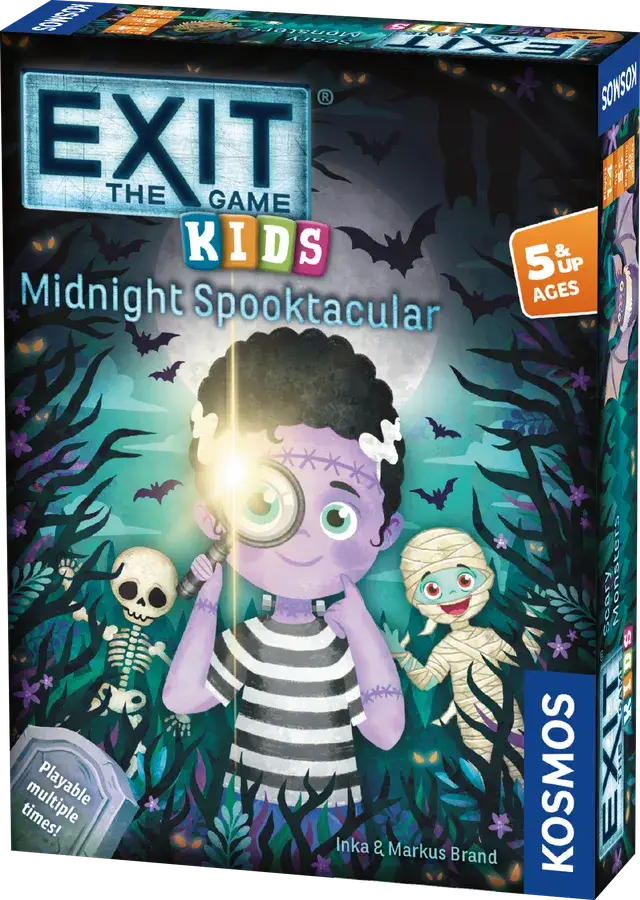Exit: Kids - Midnight Spooktacular (EN) - Image 4