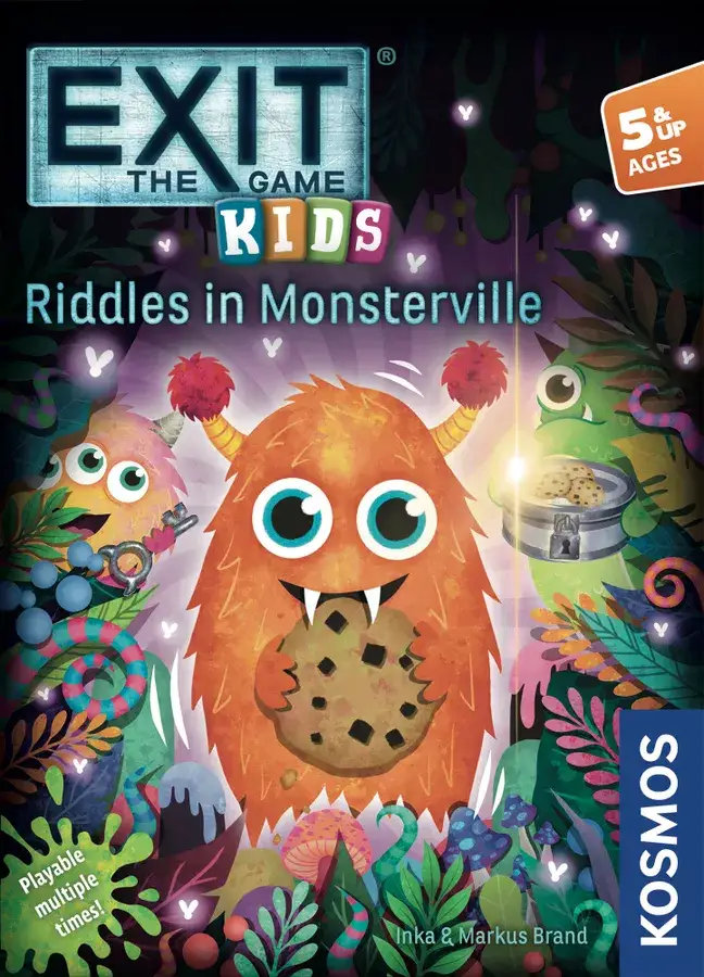 Exit: Kids - Riddles in Monsterville (EN)