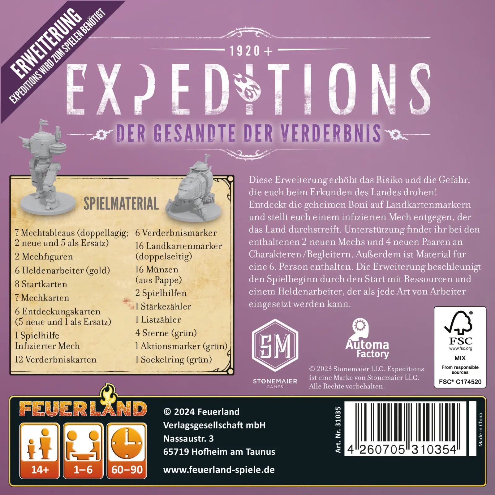Expeditions: Der Gesandte der Verderbnis (DE) - Image 2