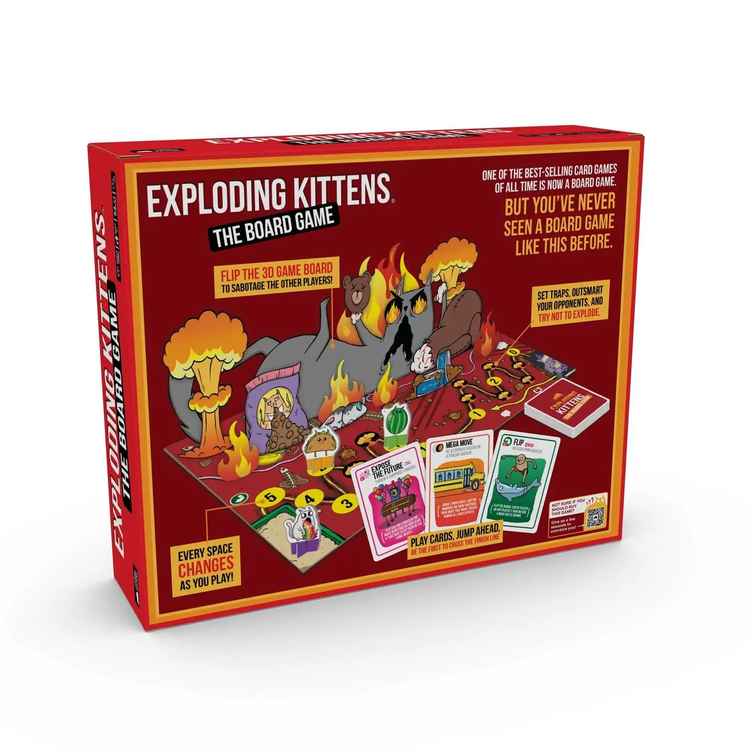 Exploding Kittens: The Board Game (EN) - Image 2