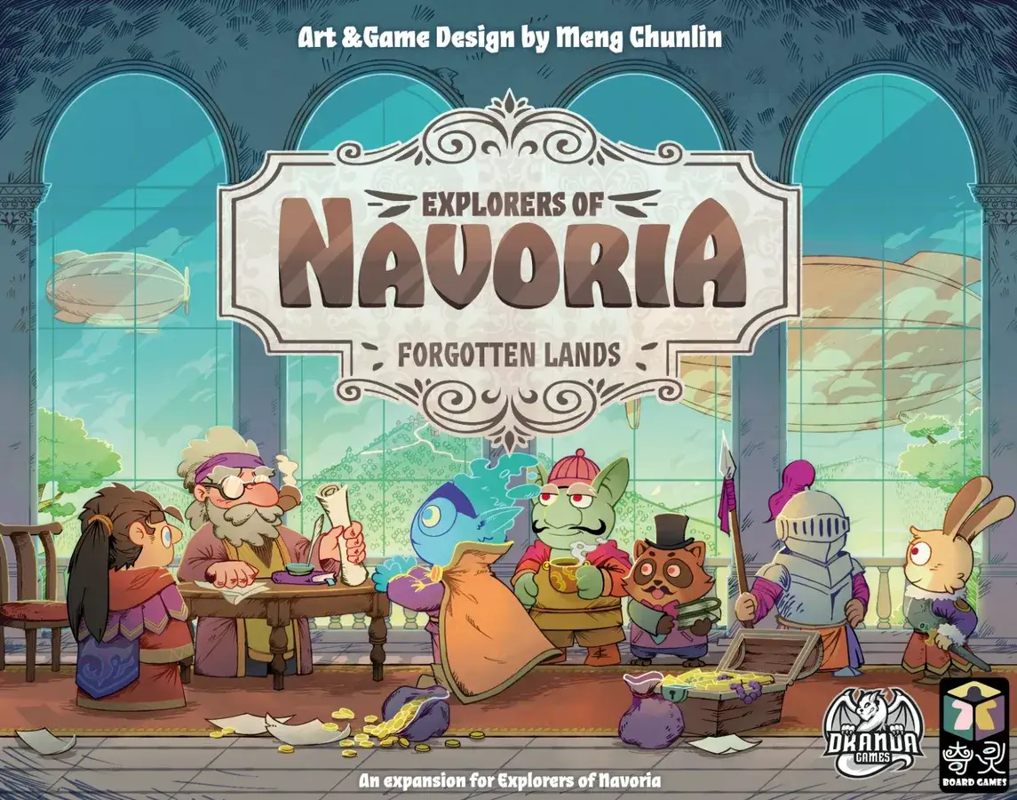 Explorers of Navoria: Forgotten Lands (EN)