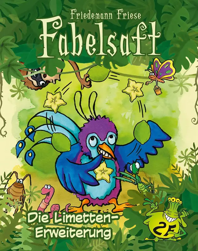 Fabelsaft: Die Limetten-Erweiterung (DE)