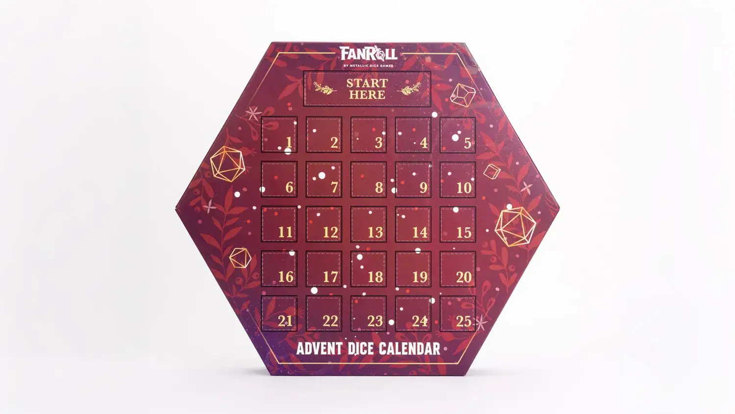 FanRoll Advent Dice Calendar 2024