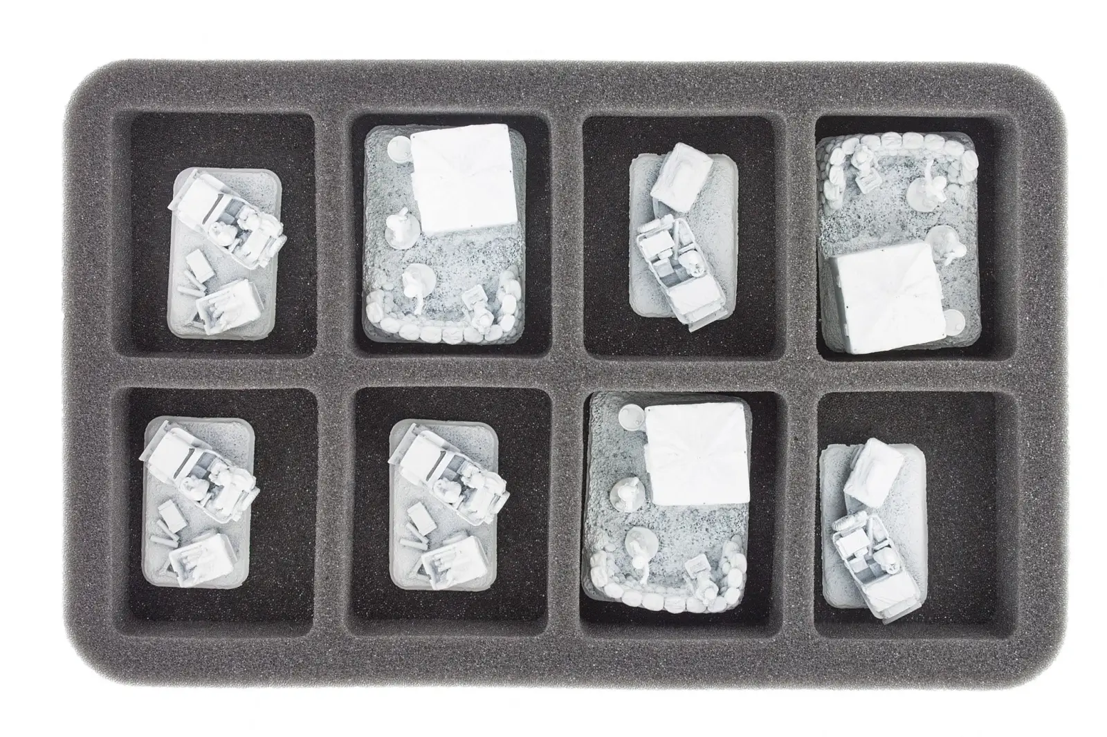 Feldherr: Flames of War 8 Large Bases (50 mm Half-Size) - Image 2
