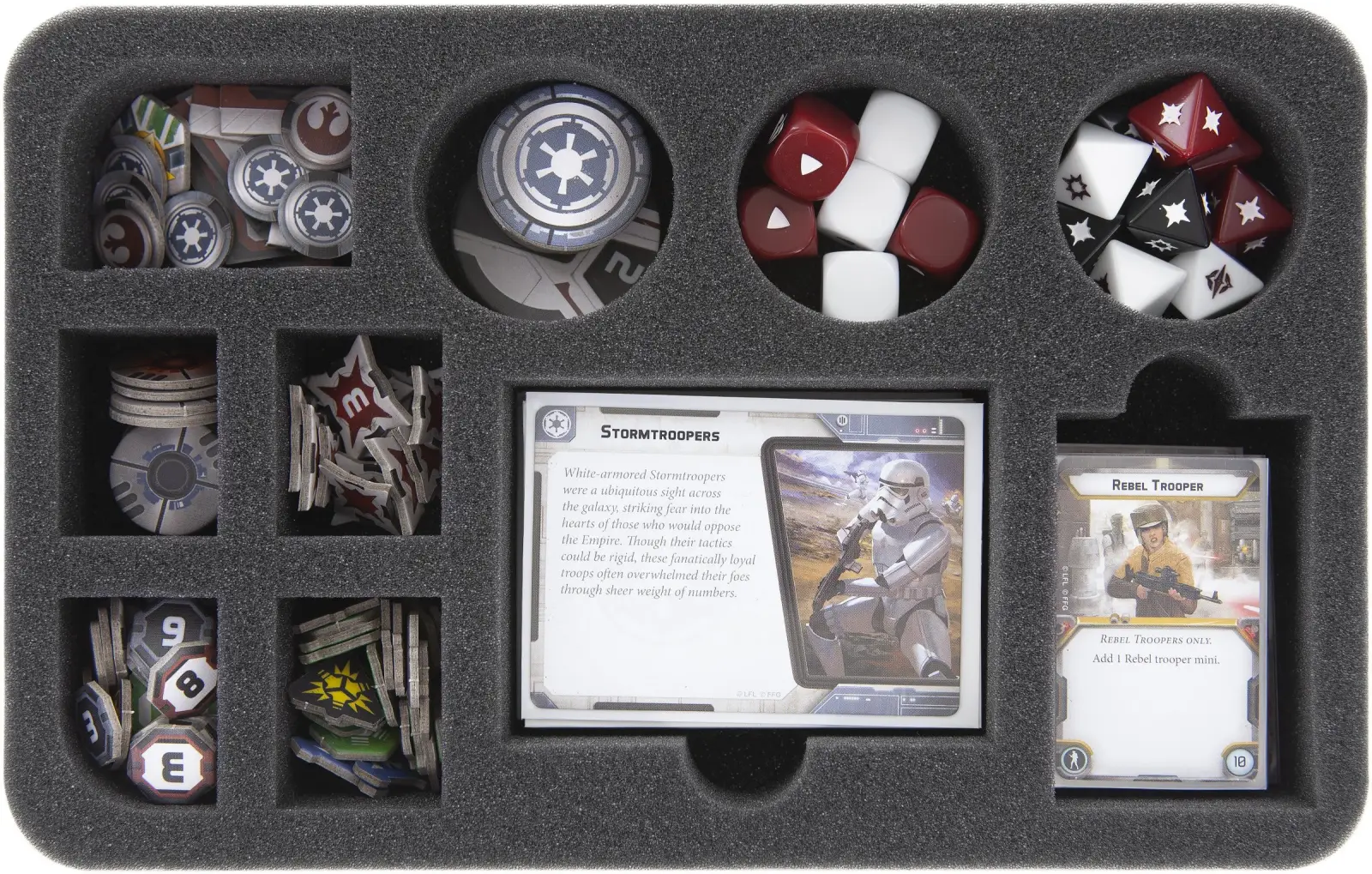 Feldherr: Star Wars Legion Dials Tokens & Accessories (45 mm Half-Size)