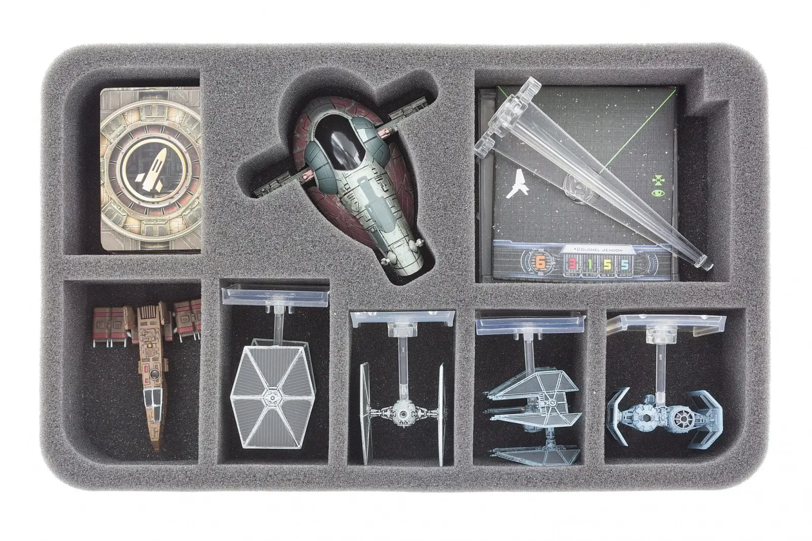 Feldherr: Star Wars X-Wing Slave 1 (50 mm Half-Size) - Image 2