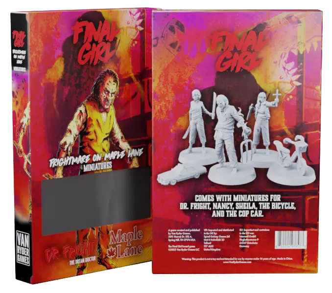 Final Girl: Frightmare on Maple Lane - Miniatures Box