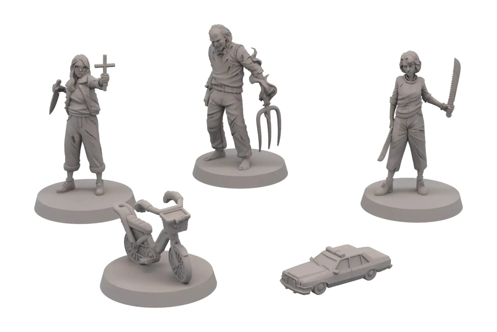 Final Girl: Frightmare on Maple Lane - Miniatures Box - Image 2