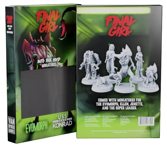 Final Girl: Into the Void - Miniatures Box