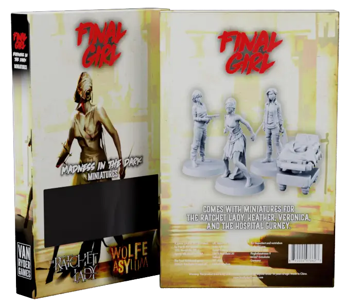 Final Girl: Madness in the Dark - Miniatures Box