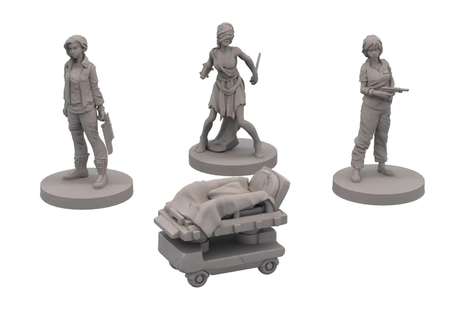 Final Girl: Madness in the Dark - Miniatures Box - Image 2