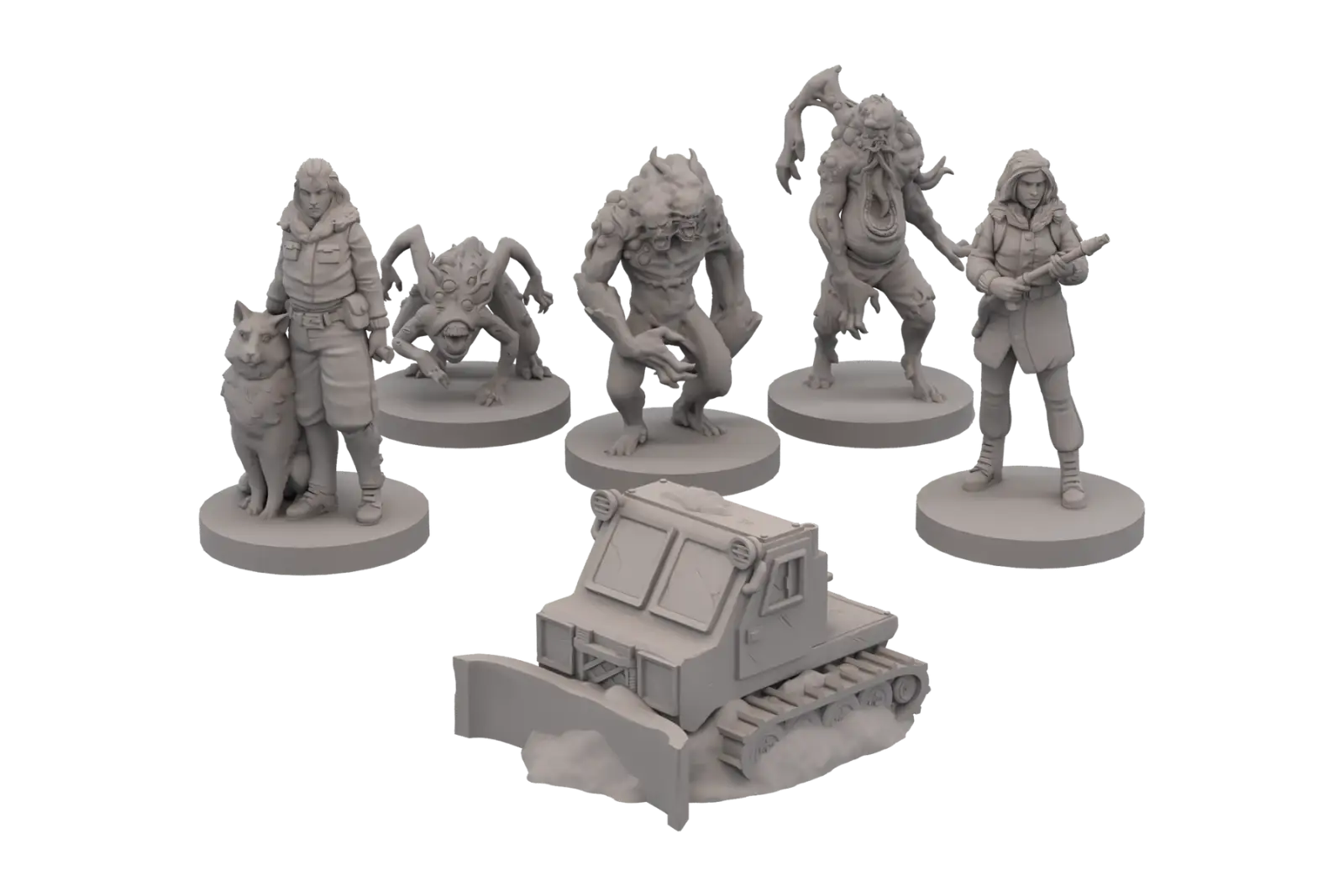 Final Girl: Panic at Station 2891 - Miniatures Box - Image 2