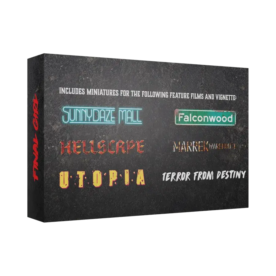 Final Girl: Series 3 - Miniatures Box (EN) - Image 2