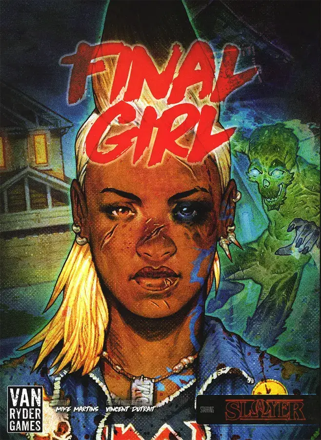 Final Girl: The Falconwood Files (EN)