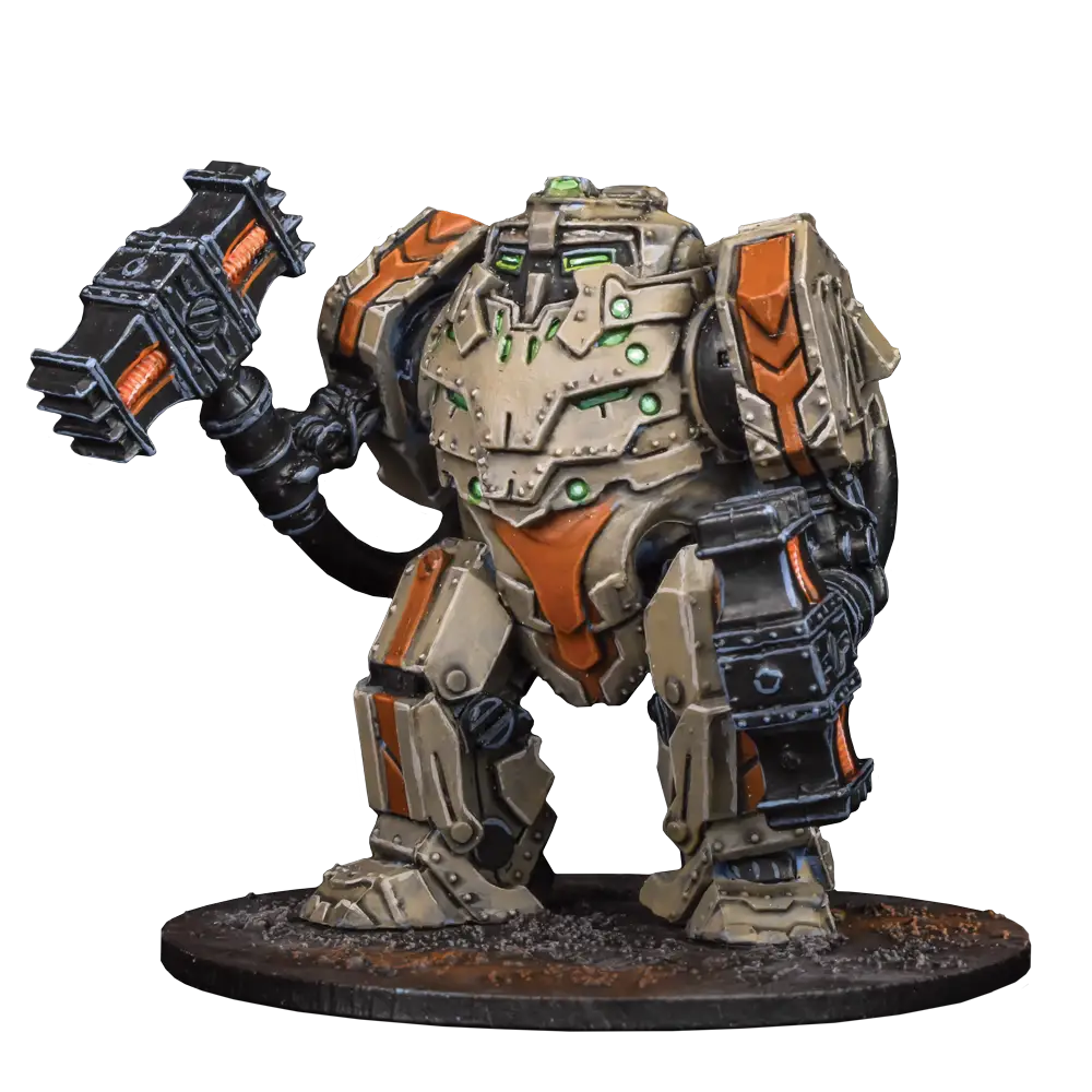 Firefight: Forge Father - Iron Ancestor
