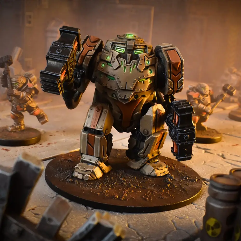 Firefight: Forge Father - Iron Ancestor - Image 2